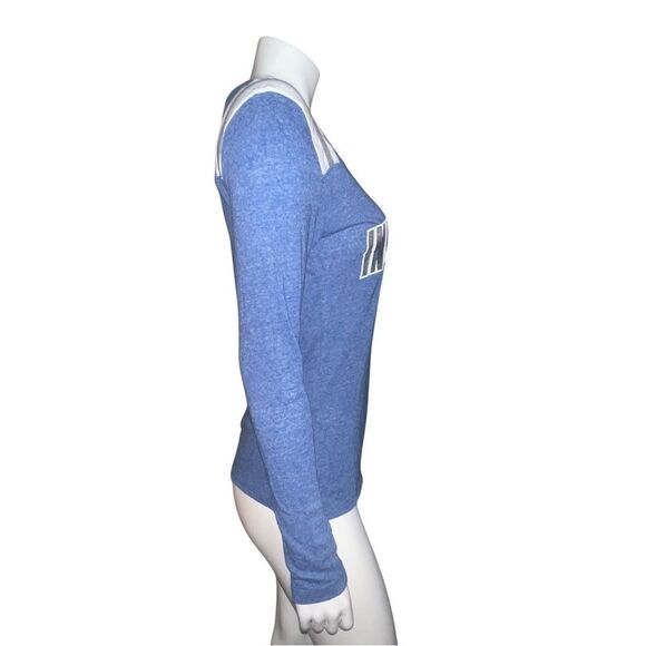 NFL Women's Indianapolis Colts Blue Long Sleeve T-Shirt Small NWT - Picture 4 of 8